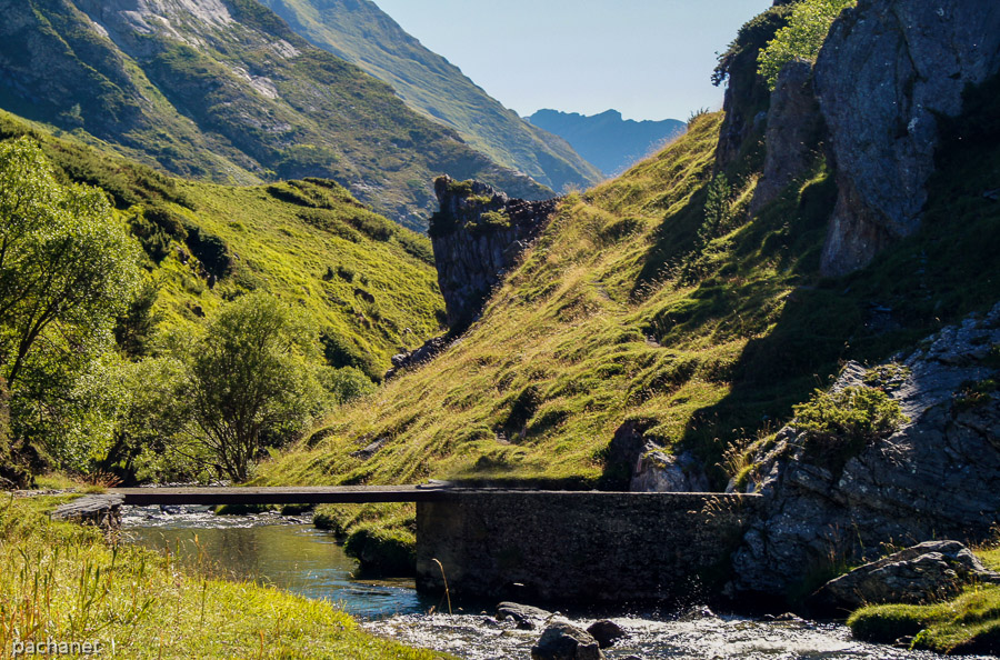 Rando au lac de la Bernatoire depuis la cabane de Milhas