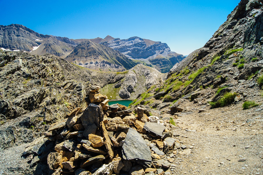 Rando au lac de la Bernatoire depuis la cabane de Milhas