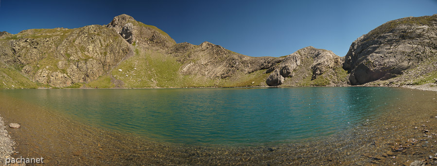 Rando au lac de la Bernatoire depuis la cabane de Milhas