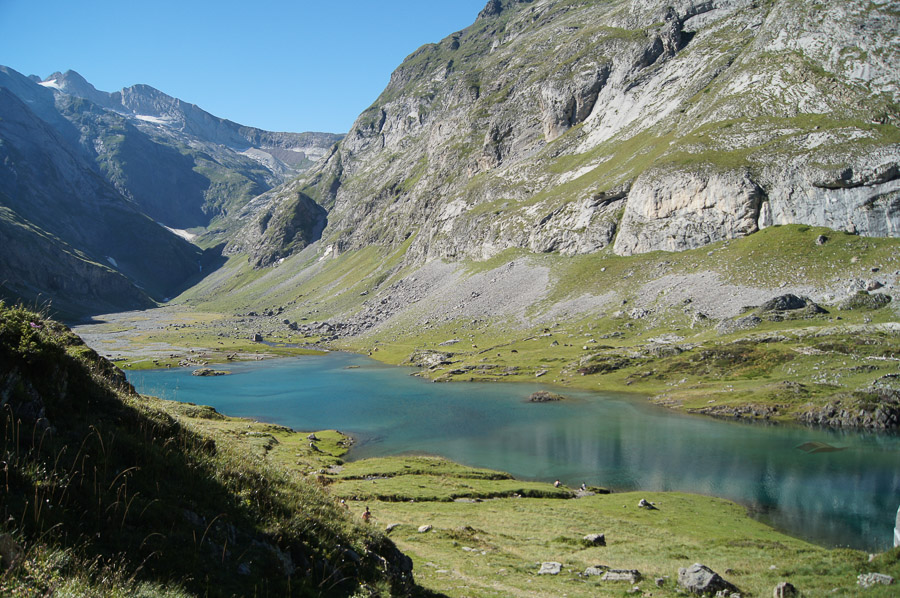 Rando au lac de la Bernatoire depuis la cabane de Milhas