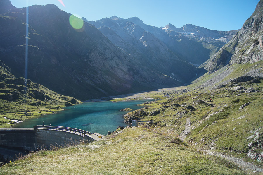 Rando au lac de la Bernatoire depuis la cabane de Milhas