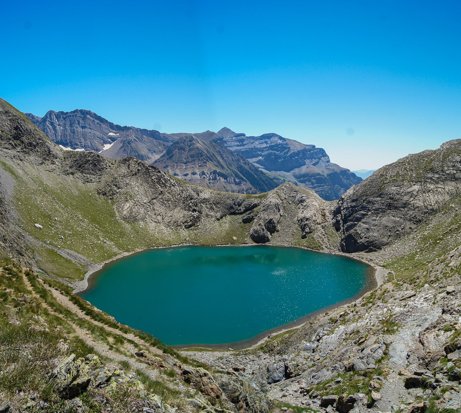 Rando au lac de la Bernatoire depuis la cabane de Milhas