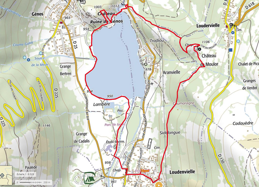 Tour du lac de Loudenvielle