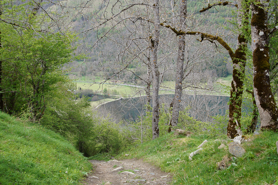Tour du lac de Loudenvielle