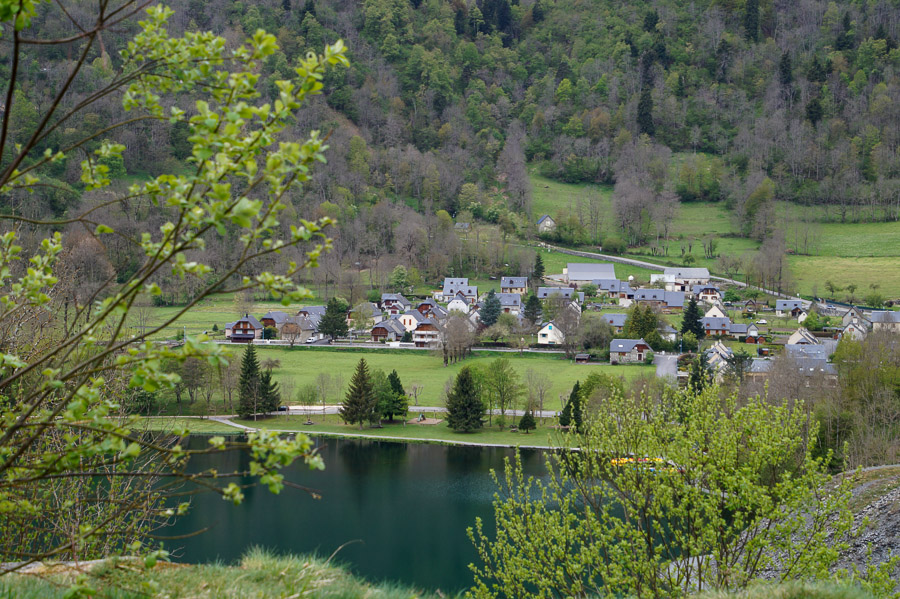 Tour du lac de Loudenvielle