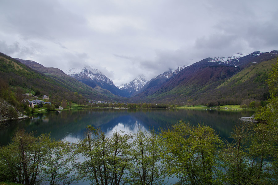 Tour du lac de Loudenvielle