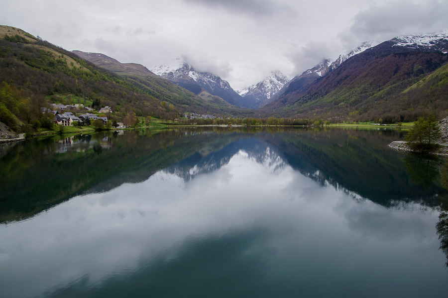 Tour du lac de Loudenvielle
