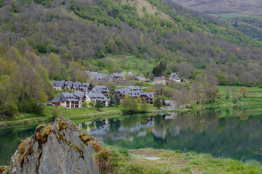 Tour du lac de Loudenvielle