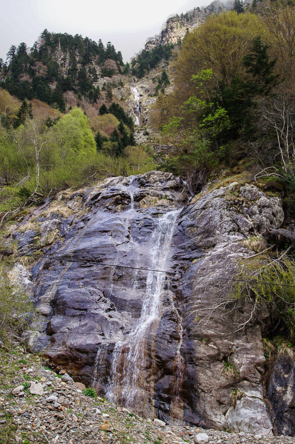 Sentier vers le lac D'Oo