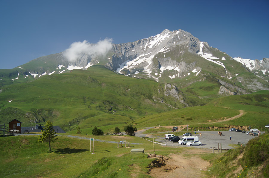 Du col du Soulor au Lac e Soum