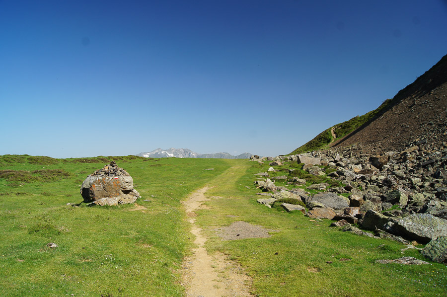 Du col du Soulor au Lac e Soum