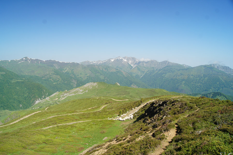 Du col du Soulor au Lac e Soum