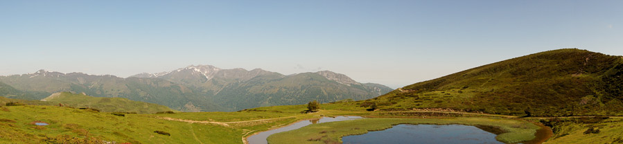 Du col du Soulor au Lac e Soum