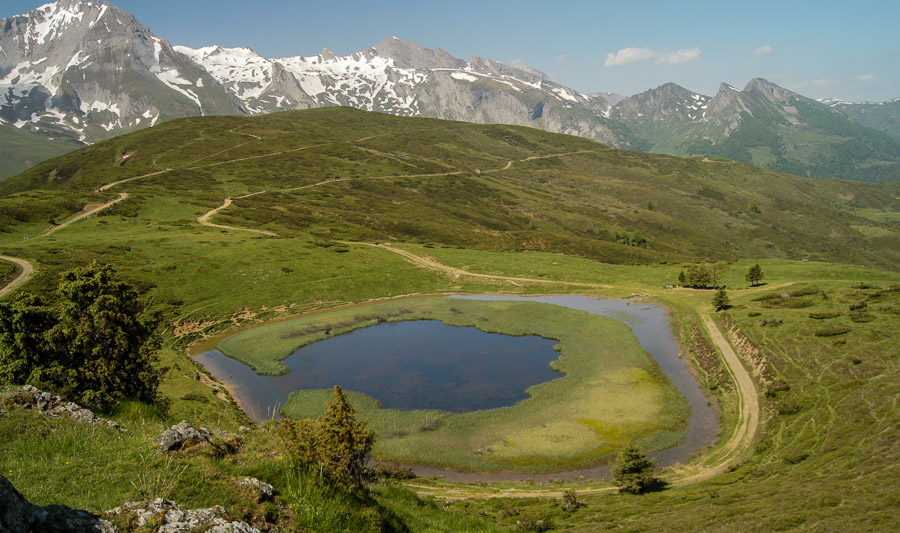 Du col du Soulor au Lac e Soum