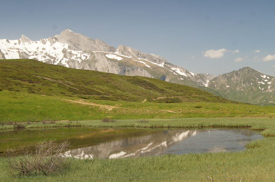 Du col du Soulor au Lac e Soum
